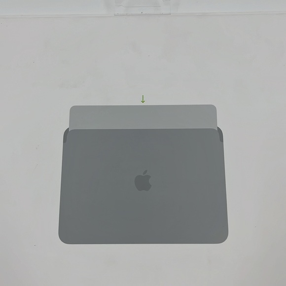 MACBOOK AIR/MACBOOK PRO (13-inch) Leather Sleeve Midnight Blue EUC - Picture 12 of 16